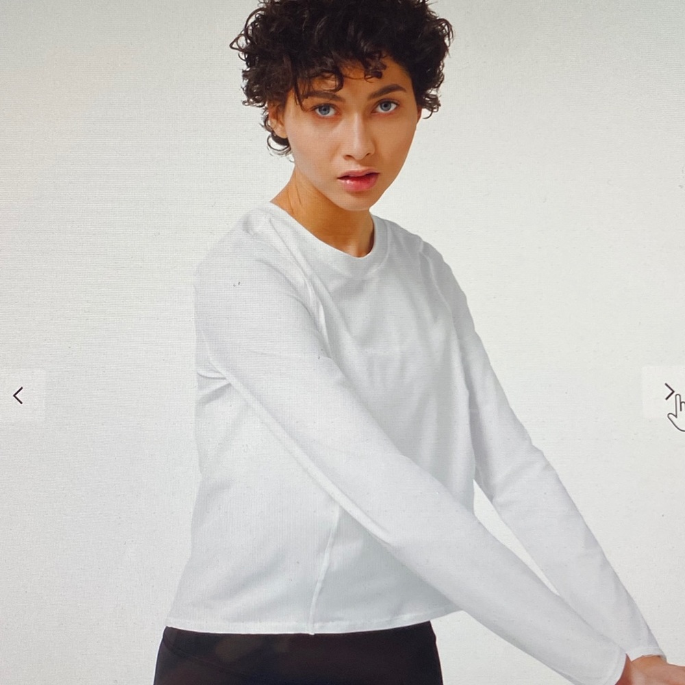 Sheer Will Long Sleeve Camo